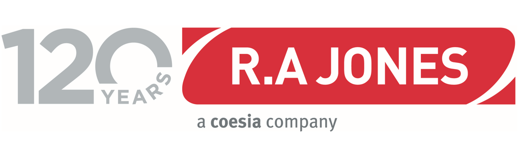 R.A JONES - logo