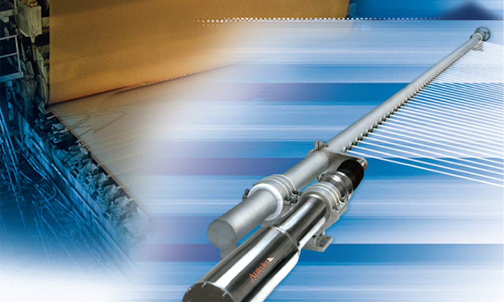 Oscillator for Paper Industry